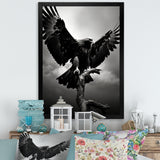 Powerful Bold Eagle - Eagle Canvas Wall Art