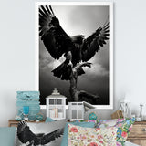 Powerful Bold Eagle - Eagle Canvas Wall Art