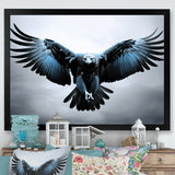 Powerful Bold Eagle Soring - Eagle Wall Decor
