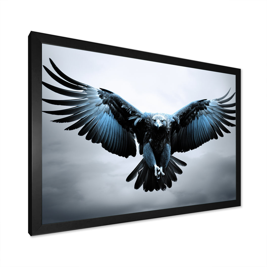 Powerful Bold Eagle Soring - Eagle Wall Decor