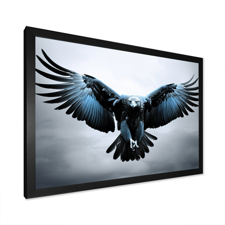 Powerful Bold Eagle Soring - Eagle Wall Decor
