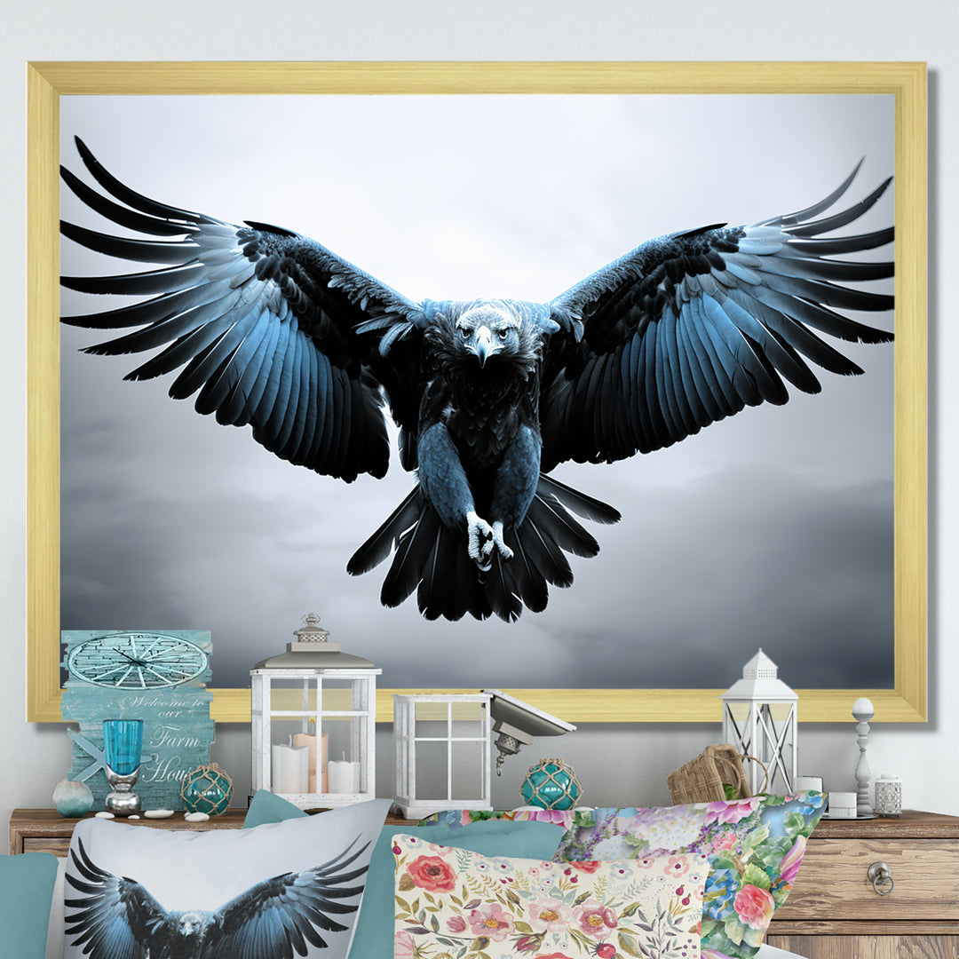 Powerful Bold Eagle Soring - Eagle Wall Decor