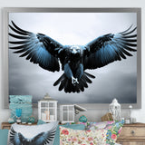 Powerful Bold Eagle Soring - Eagle Wall Decor