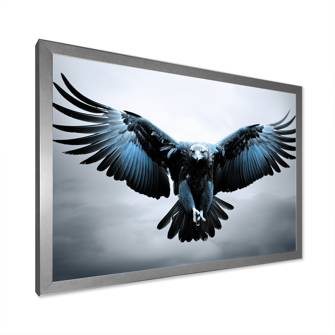 Powerful Bold Eagle Soring - Eagle Wall Decor