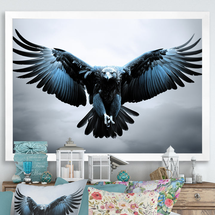 Powerful Bold Eagle Soring - Eagle Wall Decor