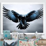 Powerful Bold Eagle Soring - Eagle Wall Decor