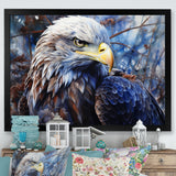 Bold Eagle Strong Gaze - Eagle Wall Art Prints