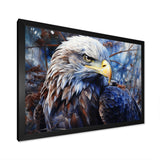 Bold Eagle Strong Gaze - Eagle Wall Art Prints