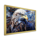 Bold Eagle Strong Gaze - Eagle Wall Art Prints