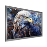 Bold Eagle Strong Gaze - Eagle Wall Art Prints
