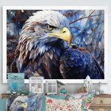 Bold Eagle Strong Gaze - Eagle Wall Art Prints