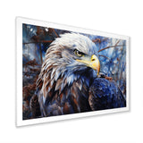 Bold Eagle Strong Gaze - Eagle Wall Art Prints