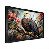 Mosaic Bold Eagle Majesty - Brown Eagle Wall Art