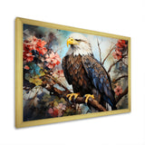 Mosaic Bold Eagle Majesty - Brown Eagle Wall Art