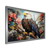 Mosaic Bold Eagle Majesty - Brown Eagle Wall Art