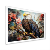 Mosaic Bold Eagle Majesty - Brown Eagle Wall Art