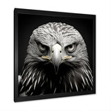 Bold Eagle Power Hunter - Eagle Framed Canvas Art