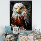 Prismatic Majestic Bold Eagle - Eagle Home Decor Art