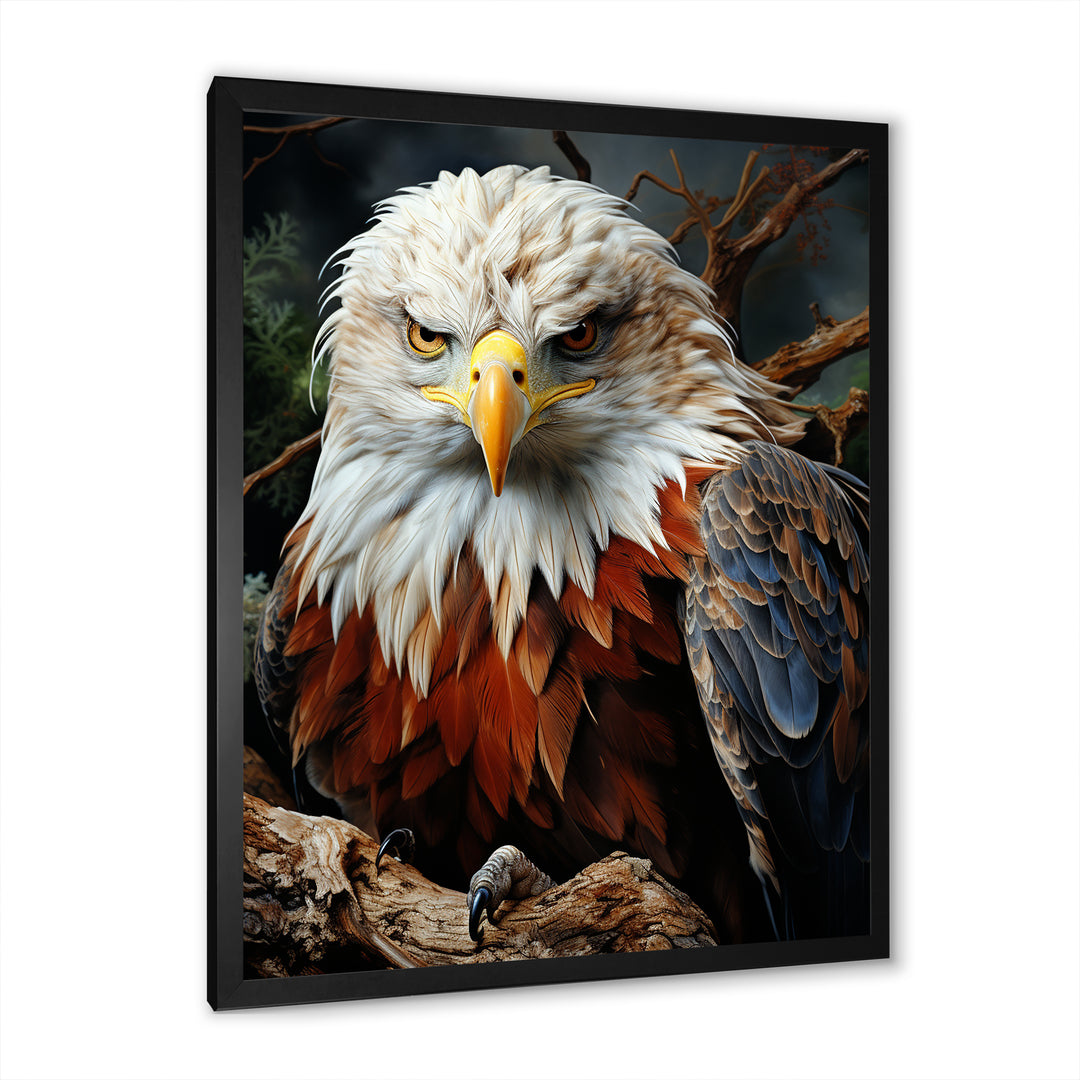 Prismatic Majestic Bold Eagle - Eagle Home Decor Art