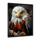 Prismatic Majestic Bold Eagle - Eagle Home Decor Art