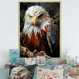 Prismatic Majestic Bold Eagle - Eagle Home Decor Art
