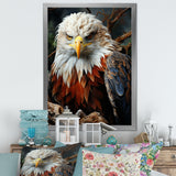 Prismatic Majestic Bold Eagle - Eagle Home Decor Art