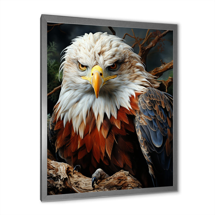 Prismatic Majestic Bold Eagle - Eagle Home Decor Art