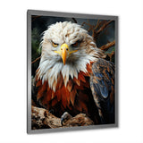 Prismatic Majestic Bold Eagle - Eagle Home Decor Art
