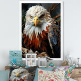 Prismatic Majestic Bold Eagle - Eagle Home Decor Art