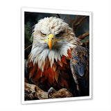 Prismatic Majestic Bold Eagle - Eagle Home Decor Art