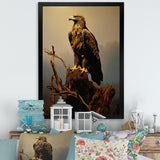 Eagle S Grace At Top - Eagle Canvas Wall Art