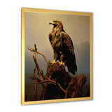 Eagle S Grace At Top - Eagle Canvas Wall Art