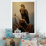 Eagle S Grace At Top - Eagle Canvas Wall Art