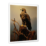 Eagle S Grace At Top - Eagle Canvas Wall Art