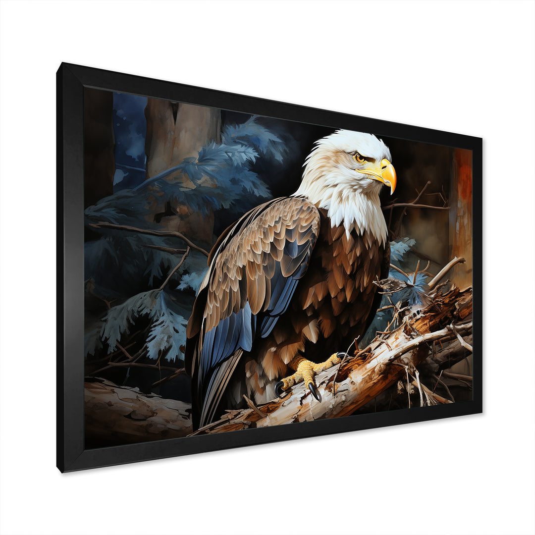 Eagle S Grace At Branch Domain - Eagle Wall Decor