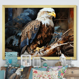Eagle S Grace At Branch Domain - Eagle Wall Decor