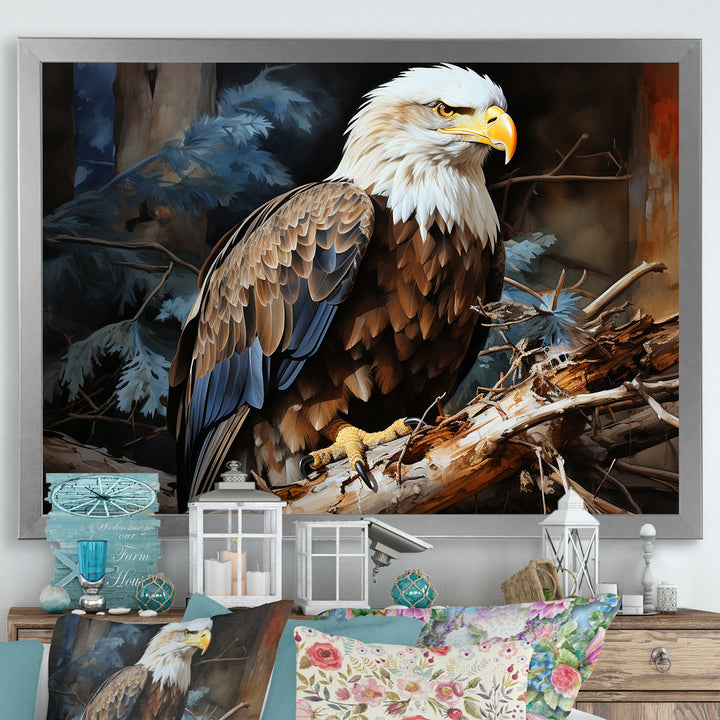 Eagle S Grace At Branch Domain - Eagle Wall Decor