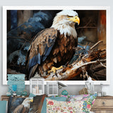 Eagle S Grace At Branch Domain - Eagle Wall Decor