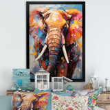 Tales Of The Colorful Elephant Pack - Elephant Bedroom Wall Art