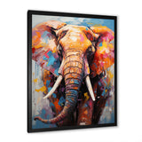 Tales Of The Colorful Elephant Pack - Elephant Bedroom Wall Art