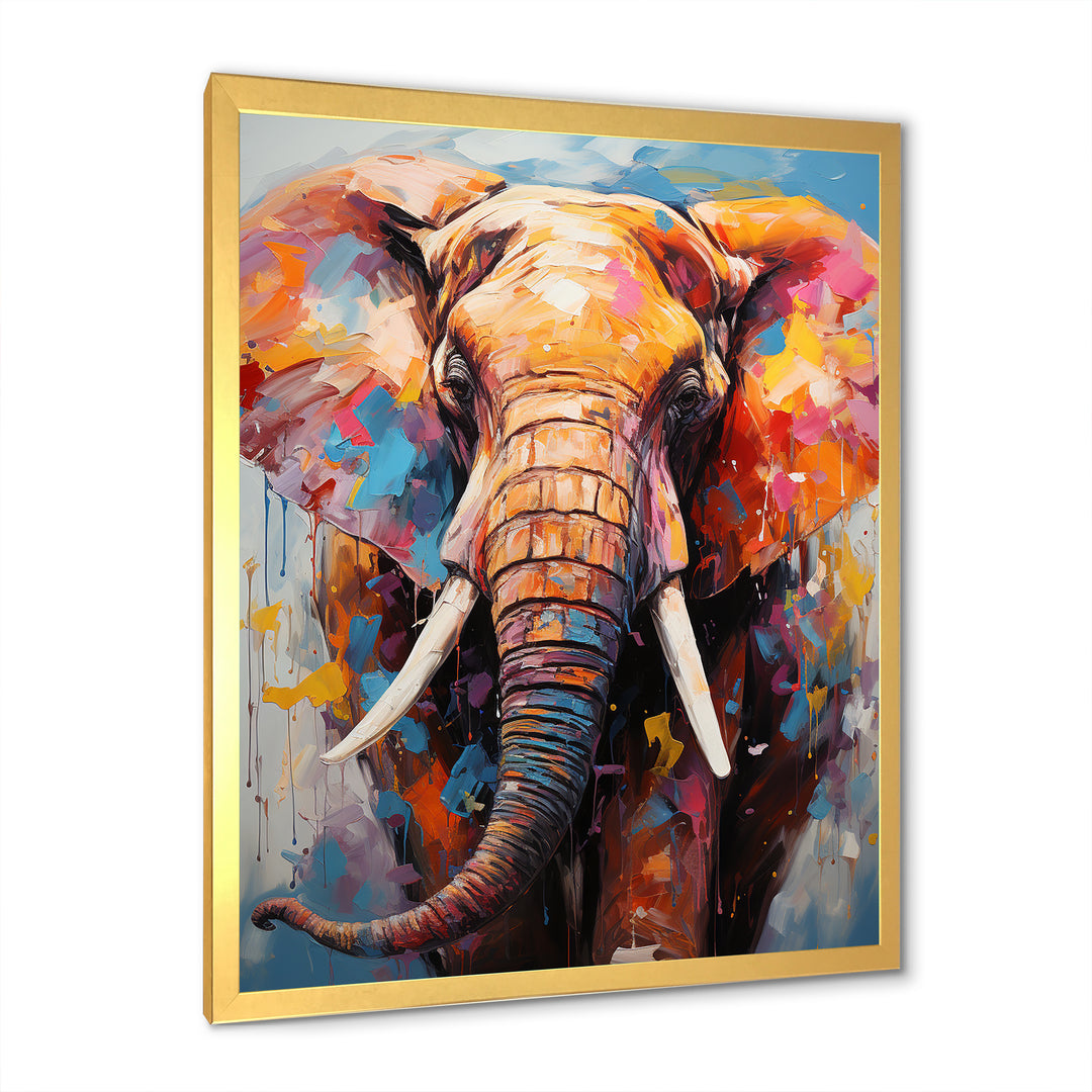 Tales Of The Colorful Elephant Pack - Elephant Bedroom Wall Art