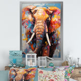 Tales Of The Colorful Elephant Pack - Elephant Bedroom Wall Art