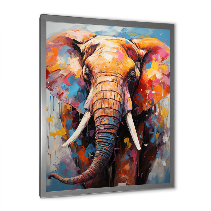Tales Of The Colorful Elephant Pack - Elephant Bedroom Wall Art