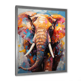 Tales Of The Colorful Elephant Pack - Elephant Bedroom Wall Art