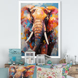 Tales Of The Colorful Elephant Pack - Elephant Bedroom Wall Art