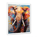 Tales Of The Colorful Elephant Pack - Elephant Bedroom Wall Art