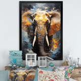 Elephant Dreams In Colors - Elephant Bedroom Wall Art