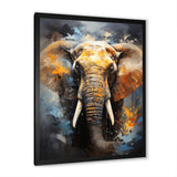 Elephant Dreams In Colors - Elephant Bedroom Wall Art