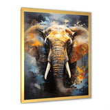 Elephant Dreams In Colors - Elephant Bedroom Wall Art