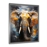 Elephant Dreams In Colors - Elephant Bedroom Wall Art